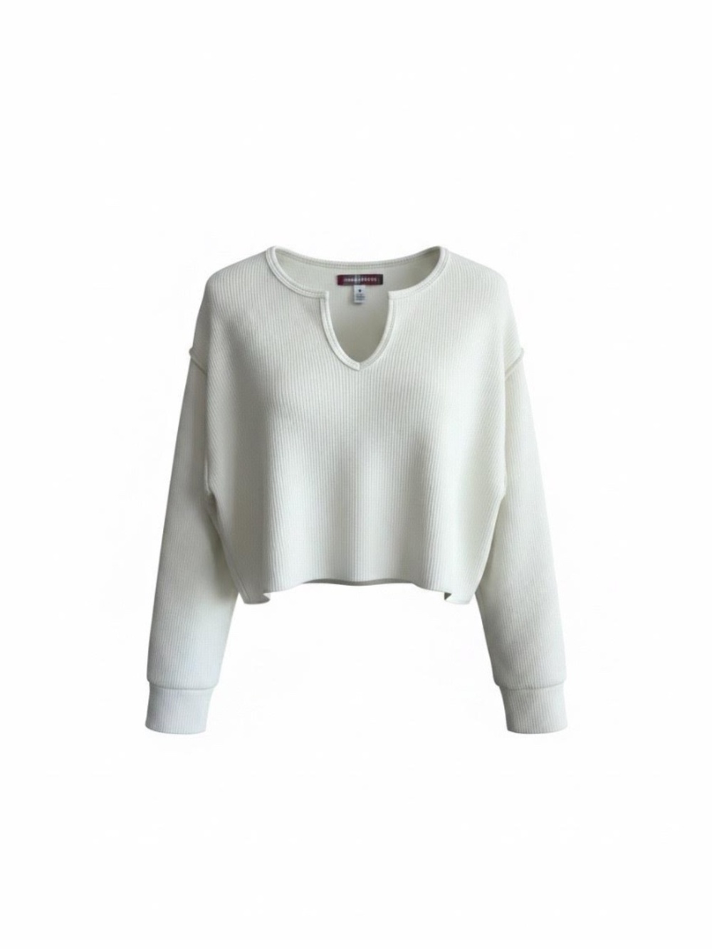 Urban Outfitters Parker Notch Neck Long Sleeve